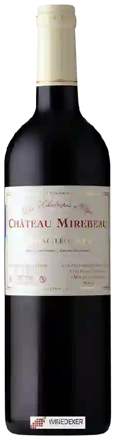 Château Mirebeau - Les Héliotropes d'Olga