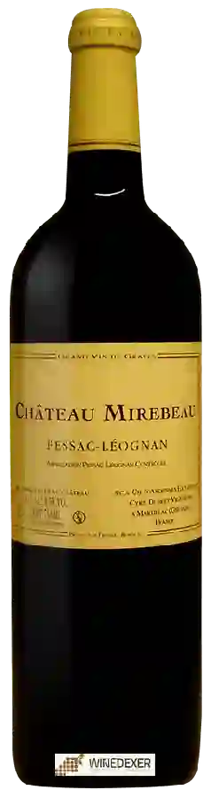 Château Mirebeau - Pessac-Léognan Château Mirebeau - Pessac-Léognan