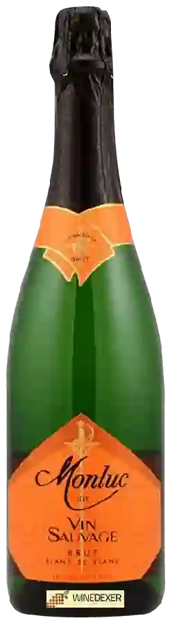Château Monluc - Sauvage Blanc de Blancs  Brut