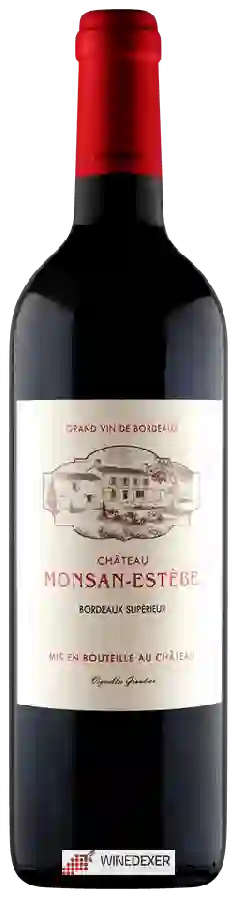 Château Monsan-Estèbe - Bordeaux Supérieur