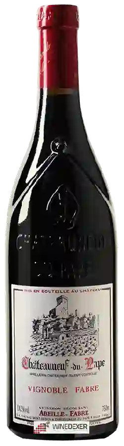 Château Mont-Redon - Vignoble Fabre Chateauneuf-du-Pape Rouge