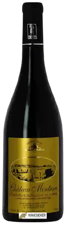 Château Montana - Côtes du Roussillon Les Aspres Château Montana - Côtes du Roussillon Les Aspres