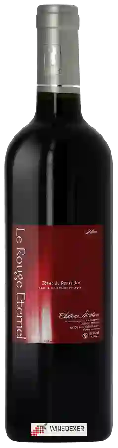 Château Montana - Le Rouge Eternel Côtes du Roussillon Château Montana - Le Rouge Eternel Côtes du Roussillon