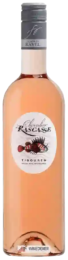Château Montaud - Le Chevalier de Rascasse Tibouren Rosé Château Montaud - Le Chevalier de Rascasse Tibouren Rosé