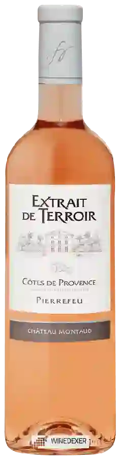 Château Montaud - Extrait de Terroir Pierrefeu Côtes de Provence Rosé Château Montaud - Extrait de Terroir Pierrefeu Côtes de Provence Rosé