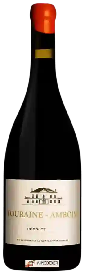 Château Montdomaine - Touraine-Amboise Rouge Château Montdomaine - Touraine-Amboise Rouge