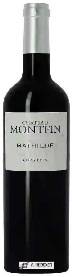 Château Montfin - Cuvée Mathilde Corbières