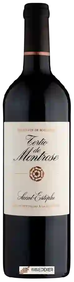 Château Montrose - Tertio de Montrose Saint-Estèphe Château Montrose - Tertio de Montrose Saint-Estèphe