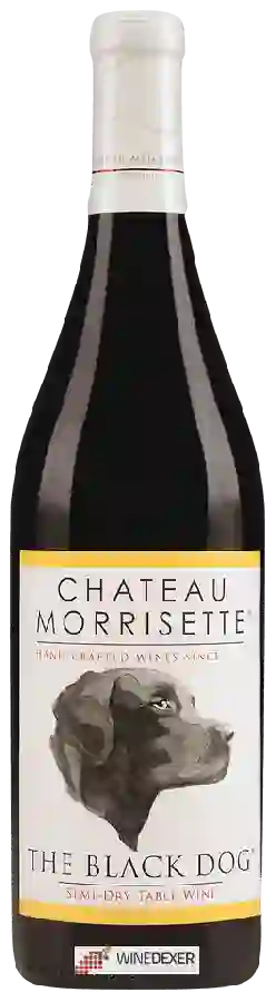 Chateau Morrisette - The Black Dog Chateau Morrisette - The Black Dog
