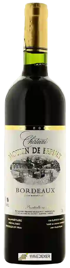 Château Moulin de Bernat - Bordeaux