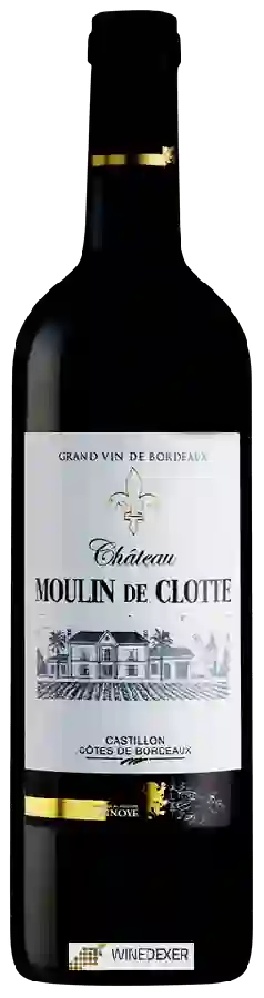 Château Moulin de Clotte - Castillon - Côtes de Bordeaux Château Moulin de Clotte - Castillon - Côtes de Bordeaux