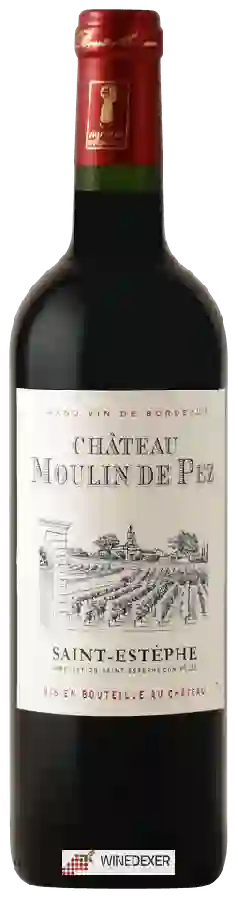 Château Moulin de Pez - Saint-Estèphe Château Moulin de Pez - Saint-Estèphe