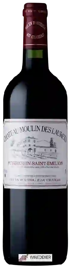 Château Moulin des Laurets - Puisseguin-Saint-Émilion