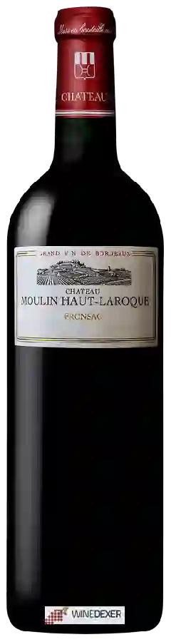 Château Moulin Haut-Laroque - Fronsac Château Moulin Haut-Laroque - Fronsac