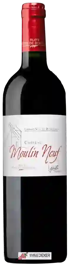 Château Moulin Neuf - Blaye Côtes de Bordeaux