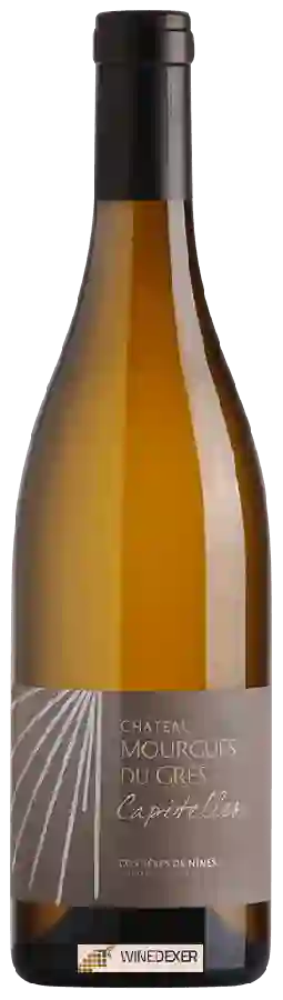 Château Mourgues du Grès - Capitelles Costières-de-Nîmes Blanc
