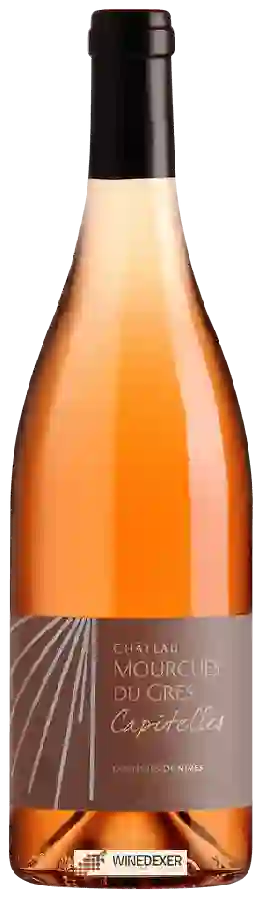 Château Mourgues du Grès - Capitelles Costières-de-Nîmes Rosé Château Mourgues du Grès - Capitelles Costières-de-Nîmes Rosé