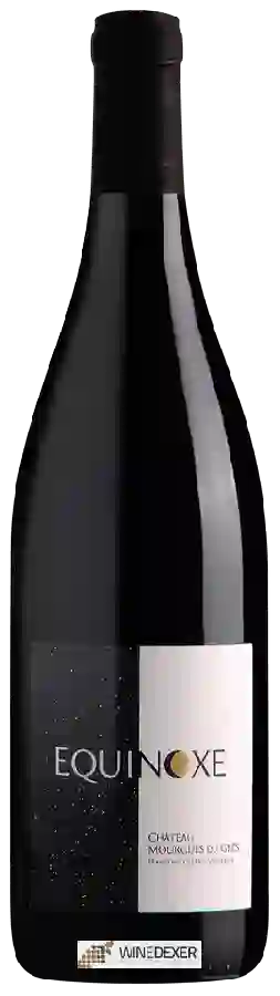 Château Mourgues du Grès - Equinoxe