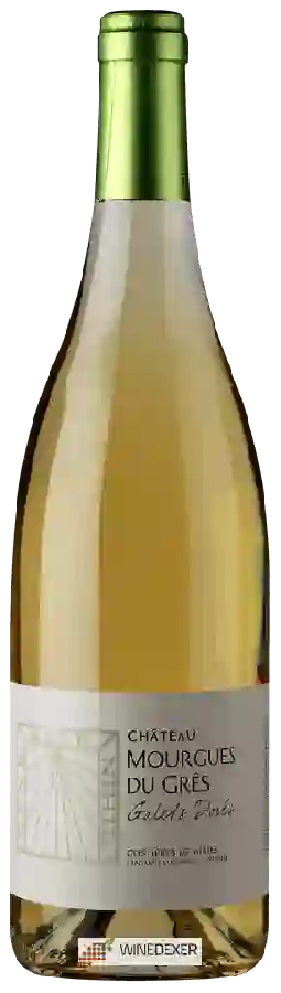 Château Mourgues du Grès - Galets Dorés Costières-de-Nîmes