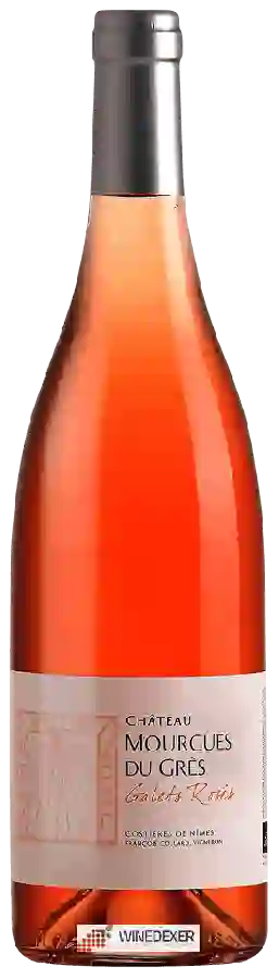 Château Mourgues du Grès - Galets Rosès Costières-de-Nîmes Château Mourgues du Grès - Galets Rosès Costières-de-Nîmes