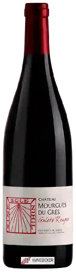 Château Mourgues du Grès - Galets Rouges Costières-de-Nîmes