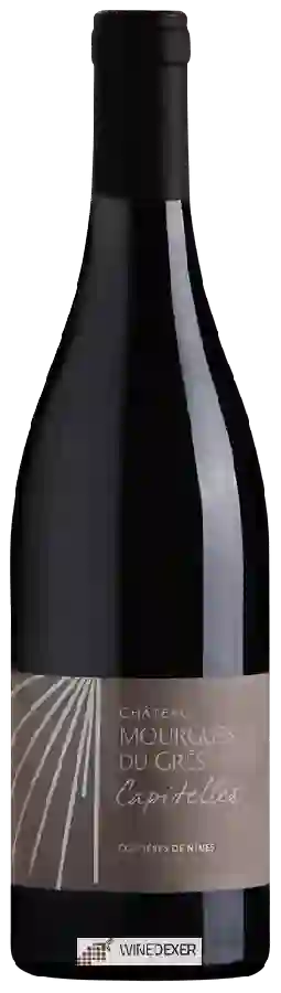 Château Mourgues du Grès - Les Capitelles Costières de Nîmes Rouge Château Mourgues du Grès - Les Capitelles Costières de Nîmes Rouge