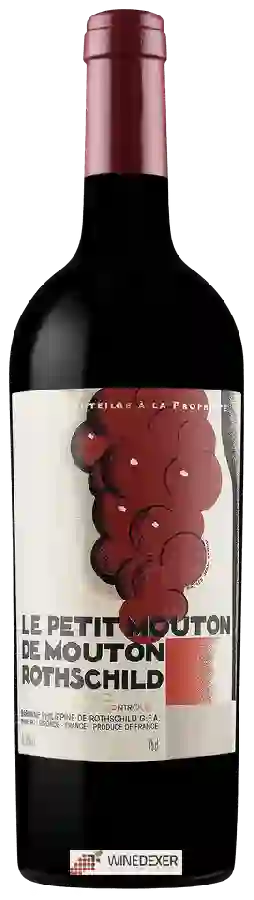 Château Mouton Rothschild - Le Petit Mouton de Mouton Rothschild Pauillac