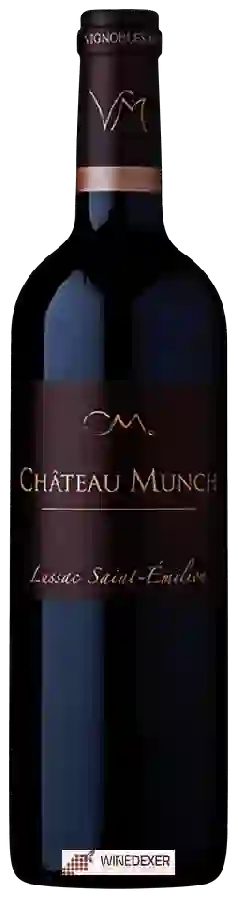 Château Munch - Lussac-Saint-Émilion