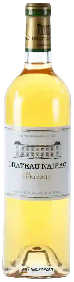 Château Nairac - Barsac (Grand Cru Classé) Château Nairac - Barsac (Grand Cru Classé)