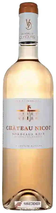 Château Nicot - Bordeaux Rosé Château Nicot - Bordeaux Rosé