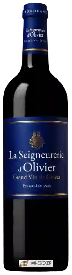 Château Olivier - La Seigneurerie d'Olivier Pessac-Léognan