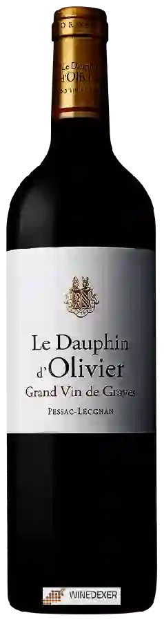 Château Olivier - Le Dauphin d'Olivier Pessac-Léognan