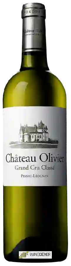 Château Olivier - Pessac-Léognan Blanc (Grand Cru Classé de Graves) Château Olivier - Pessac-Léognan Blanc (Grand Cru Classé de Graves)