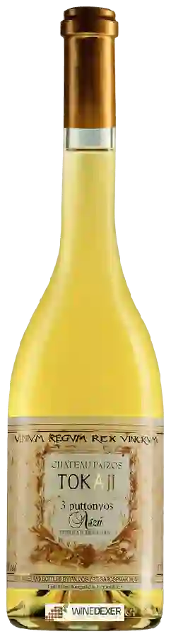 Château Pajzos - Tokaji Aszú 3 Puttonyos