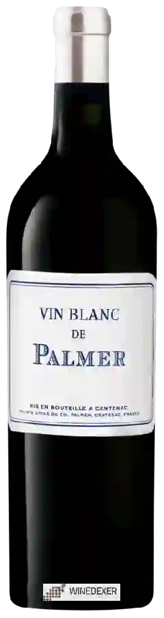 Château Palmer - Vin Blanc de Palmer Château Palmer - Vin Blanc de Palmer