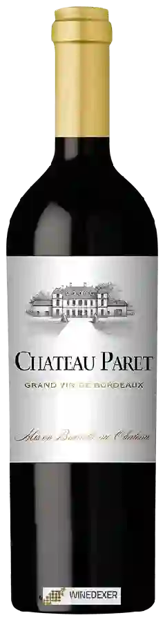 Château Paret - Bordeaux Château Paret - Bordeaux