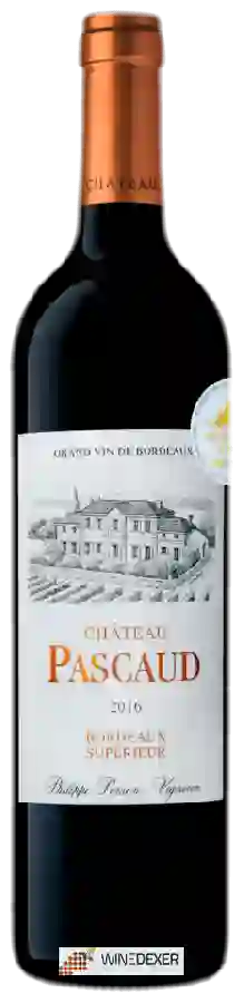 Château Pascaud - Bordeaux Supérieur