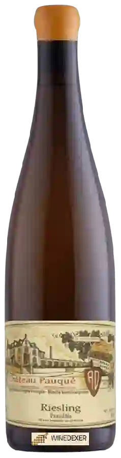 Château Pauque - Riesling Paradäis Château Pauque - Riesling Paradäis