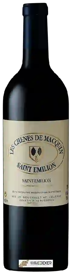 Château Pavie Macquin - Les Chênes de Macquin Saint-Émilion Château Pavie Macquin - Les Chênes de Macquin Saint-Émilion