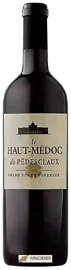 Château Pedesclaux - Le Haut-Médoc de Pedesclaux Château Pedesclaux - Le Haut-Médoc de Pedesclaux