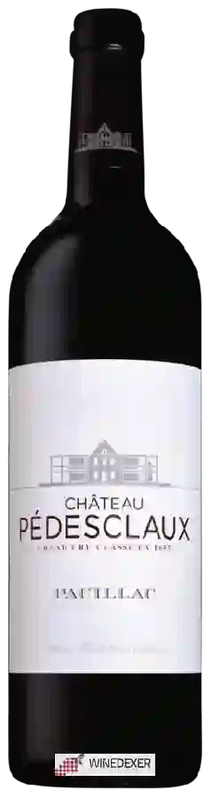 Château Pedesclaux - Pauillac (Grand Cru Classé) Château Pedesclaux - Pauillac (Grand Cru Classé)