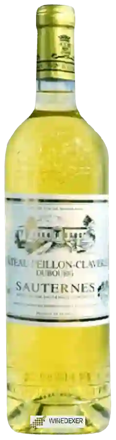 Château Peillon-Claverie Dubourg - Sauternes