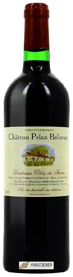 Château Pelan Bellevue - Francs Côtes de Bordeaux Château Pelan Bellevue - Francs Côtes de Bordeaux