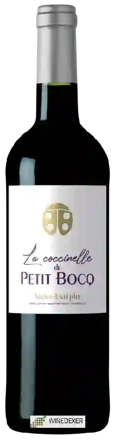 Château Petit Bocq - La Coccinelle de Petit Bocq