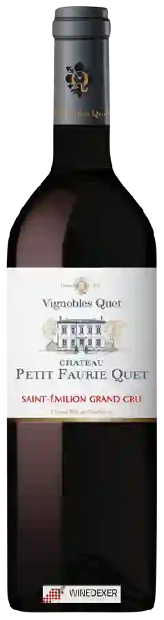 Château Petit-Faurie-Quet - Saint-Émilion Grand Cru