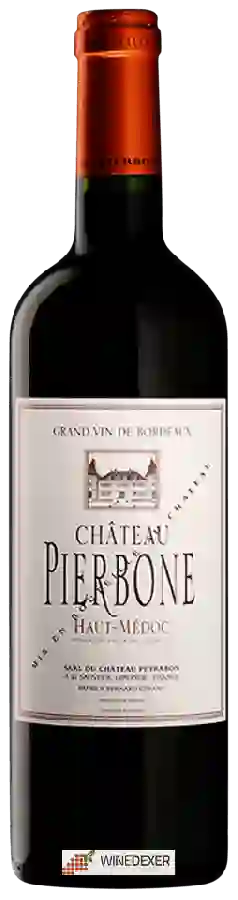 Château Peyrabon - Château Pierbone Haut-Médoc