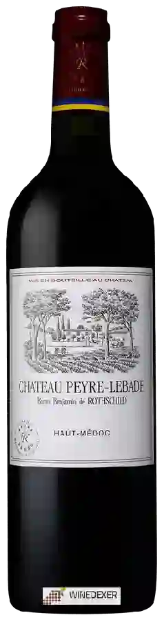 Château Peyre-Lebade - Haut-Médoc Château Peyre-Lebade - Haut-Médoc