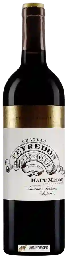 Château Peyredon Lagravette - Haut-Médoc Rouge