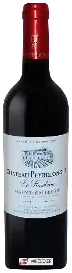 Château Peyrelongue - Le Flambeau Saint-Émilion