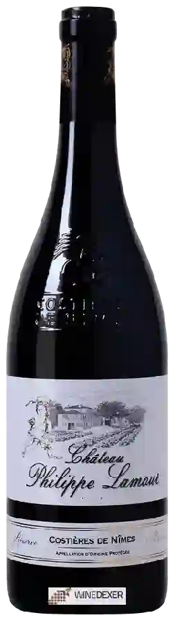 Château Philippe Lamour - Costières de Nîmes Riserve Château Philippe Lamour - Costières de Nîmes Riserve
